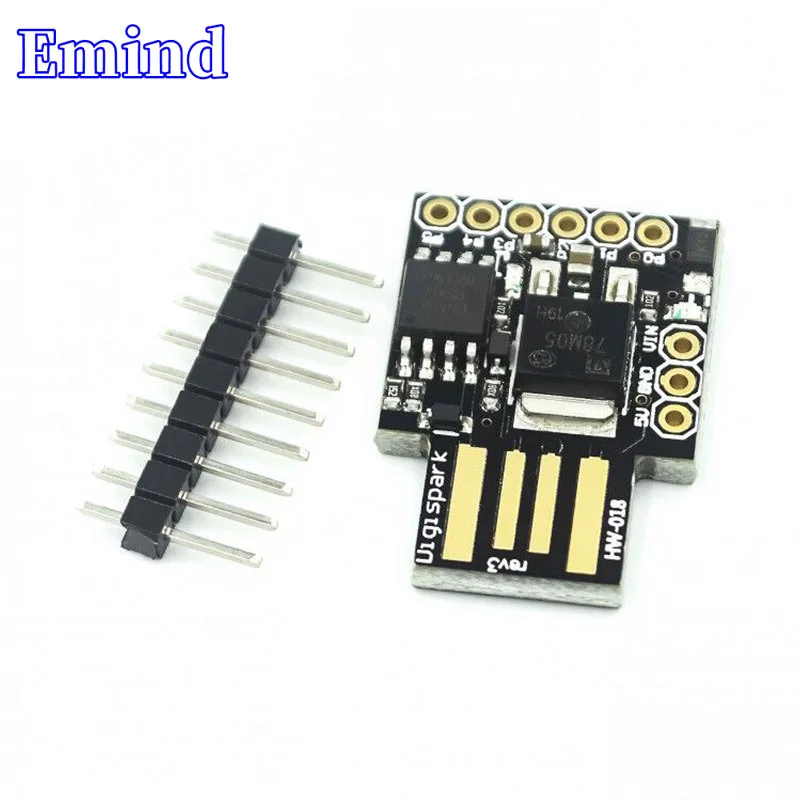 1/3/5/10/20Pcs Micro USB ATTINY85 Development Board Support Arduino IDE 1.0+ (OSX / Windows / Linux)