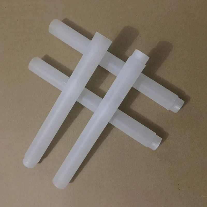 

Milk White Frosted Glass Tubes Light Tube Lampshade For Chandeliers Pendant Lights Wall Lamp LED Lamps Living Room Decorative