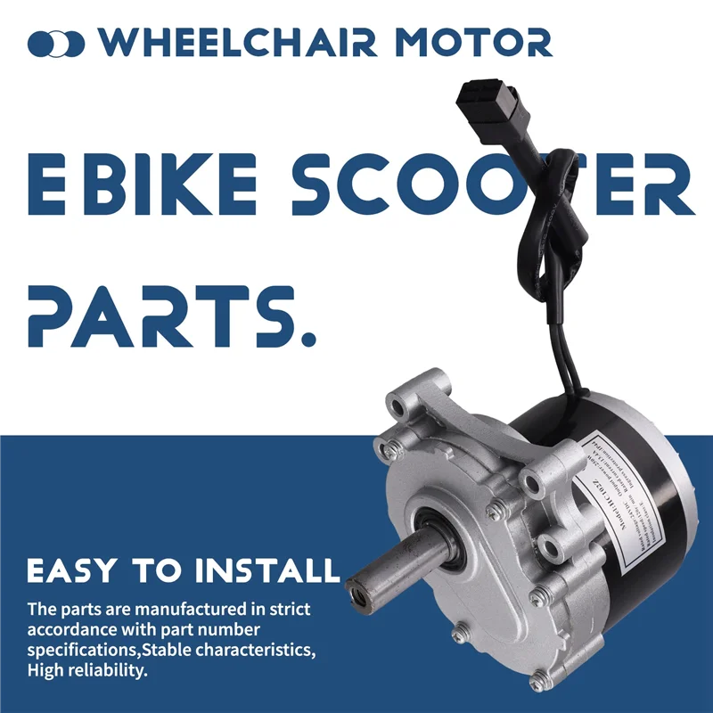 Silnik elektryczny z przekładnią redukcyjną AASS-12V 250W, pasujący do łańcucha 25H.