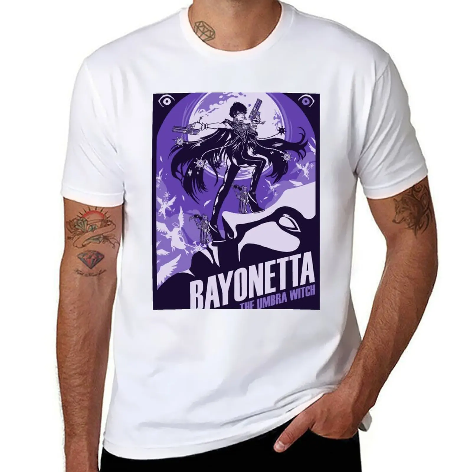 

Bayonetta T-Shirt man t shirts for men cotton t shirt man T-Shirt