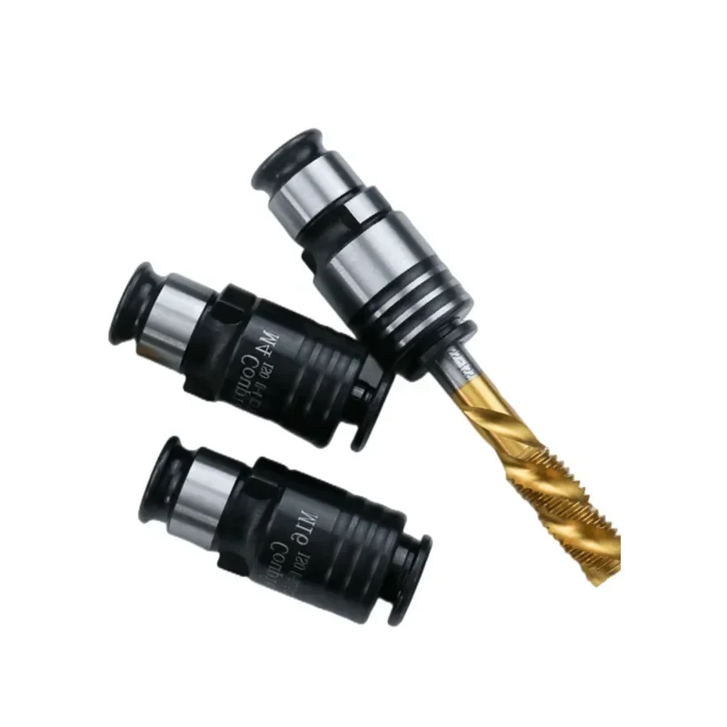 

M16 M20 M24 Double servo CNC automatic drilling and tapping machine integrated tapping machine drilling machine