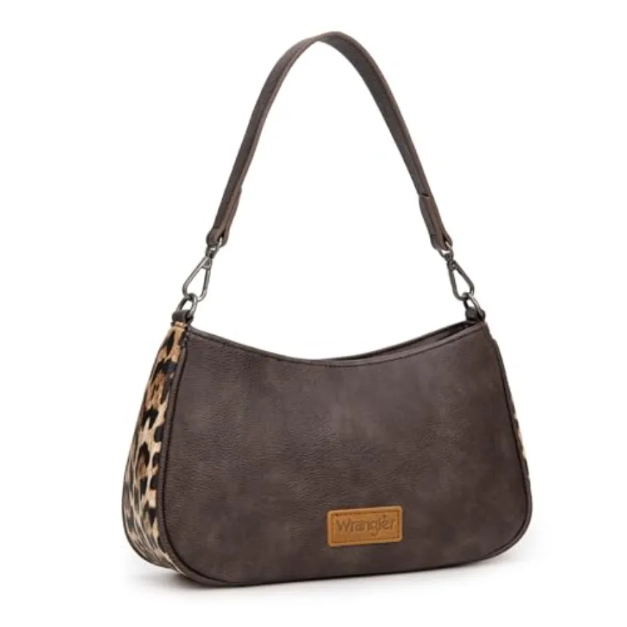 

Wrangler Western Shoulder Bag for Women Small Purse Aztec Hobo Bag HandBag with Detachable Strap