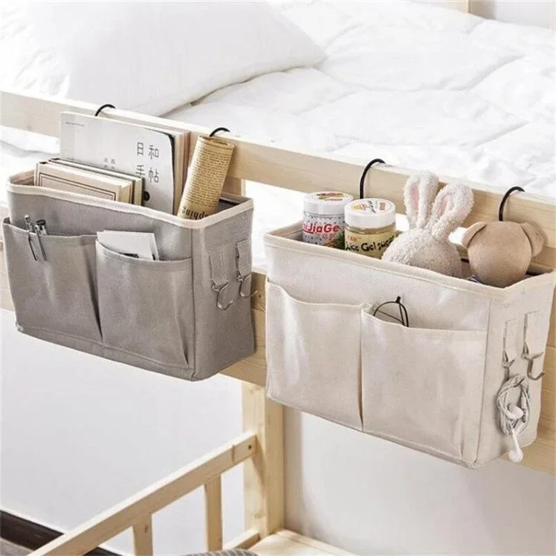 Bedbank Opknoping Bed Opbergtas Tijdschriften Afstandsbediening Boeken Diversen Houder Organizer