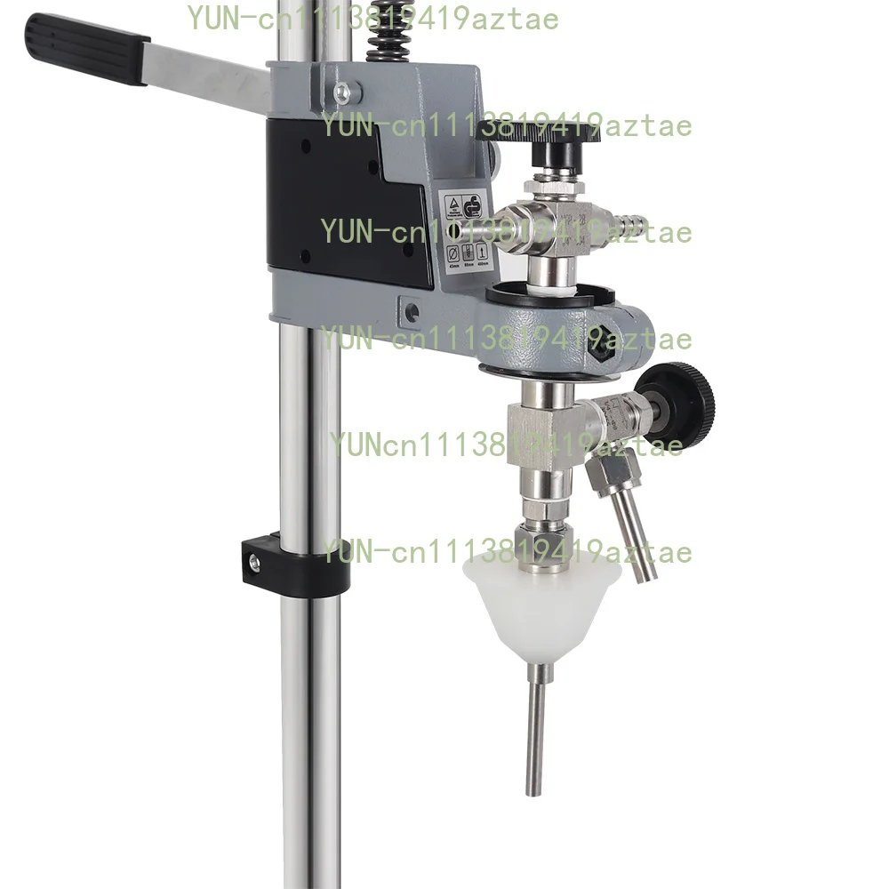 Newest Counter Pressure Beer Filler Machine Manual Bottle Filling Homebrew Beer Bottling Device Oxygen-free Contact Transfer Kit