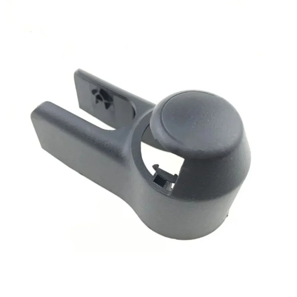 Black Rear Wiper Washer Cap For Great Wall-Haval F7 Plastic Car Replacement Parts Direct Replacement Durable Wiper Washer