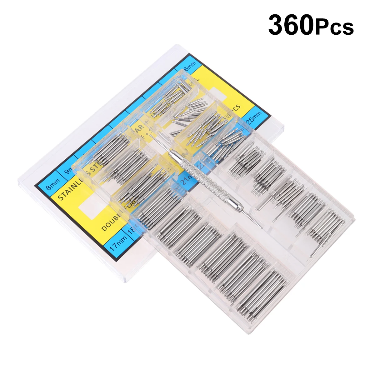 

Ear Tool Box Watch Repair Accessory Kit Wrist Band Spring Bars Adjustment Tools Strap