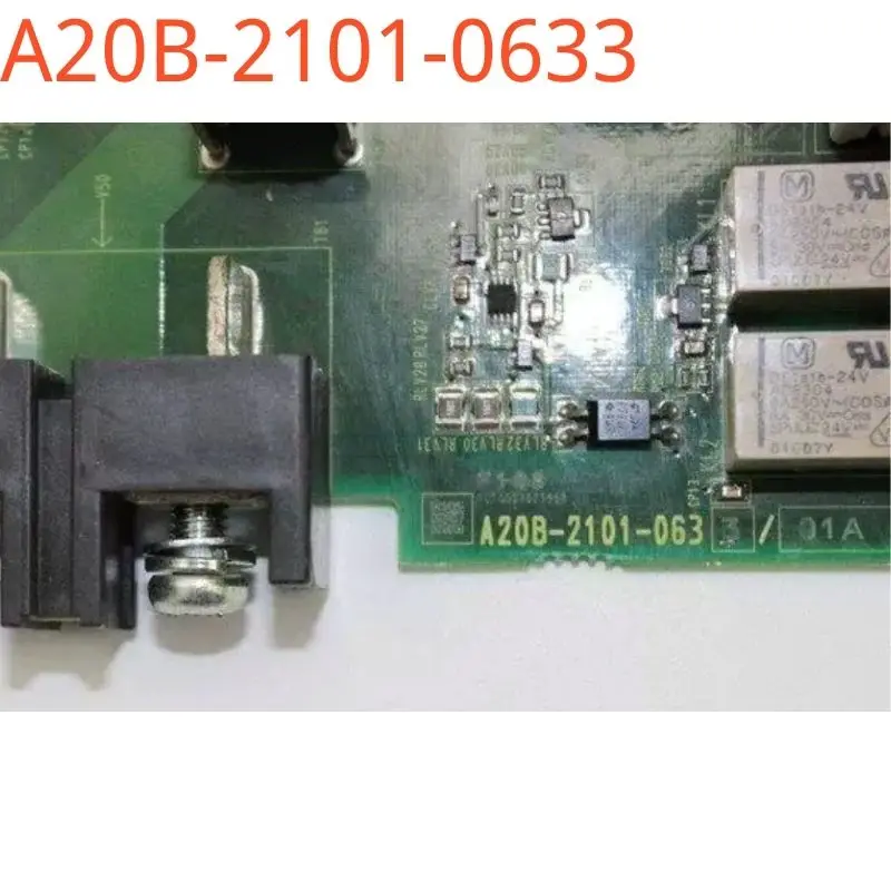 A20B-2101-0633 FANUC circuit board  spot inspection OK