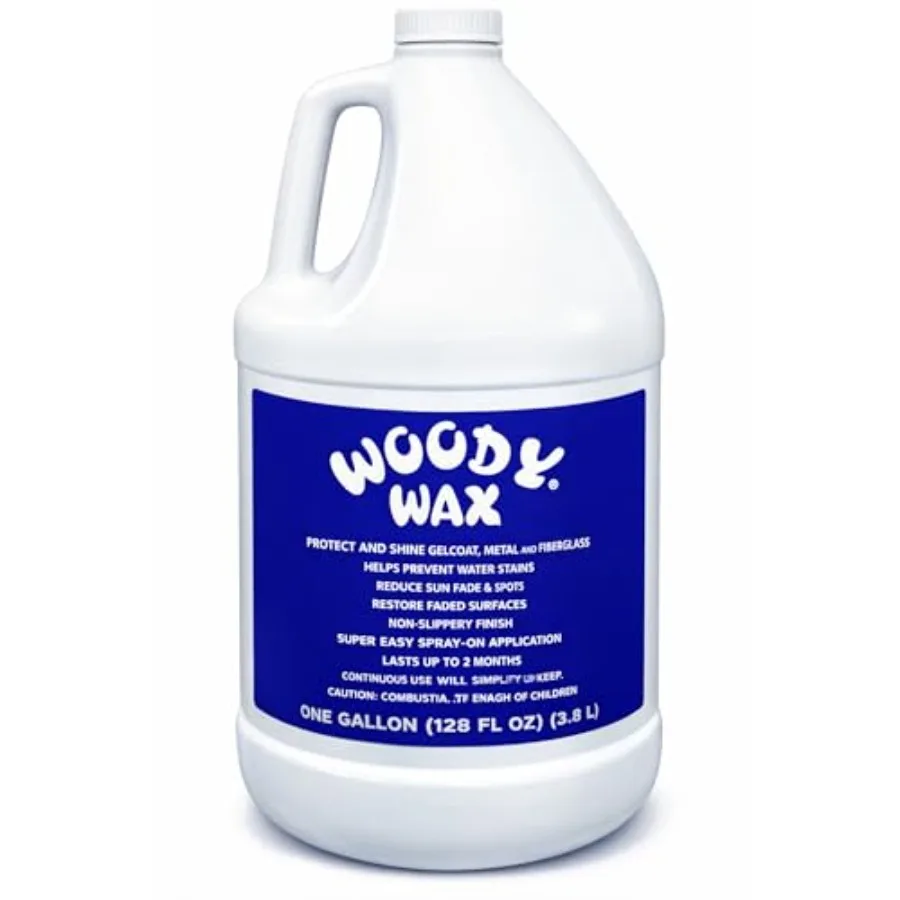 

Набор для восстановления и защиты деревянных палуб и корпусов судов Woody Wax: Профессиональный восстановитель металла и универсальная морская защита для палуб и корпусов
