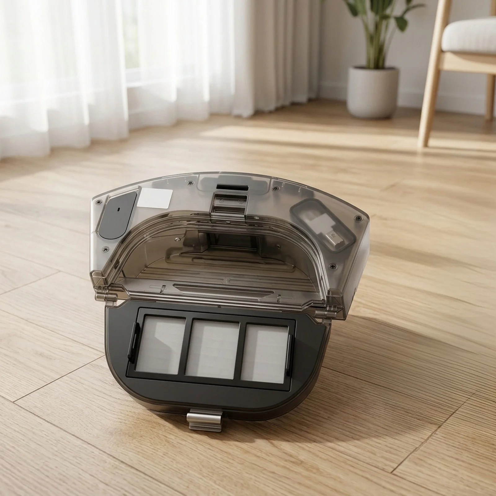 2 In 1 Dust Bin Mop Tank Attachment 2-in-1 Dust Bin Dust Bin Mop Tank for versatile Cleaning Options Cleaning Tasks