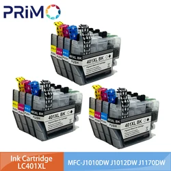 LC401 XL LC401XL Inkjet Ink Cartridge Compatible for Brother J1010DW J1012DW J1170DW J5340DW J5345DW Printer