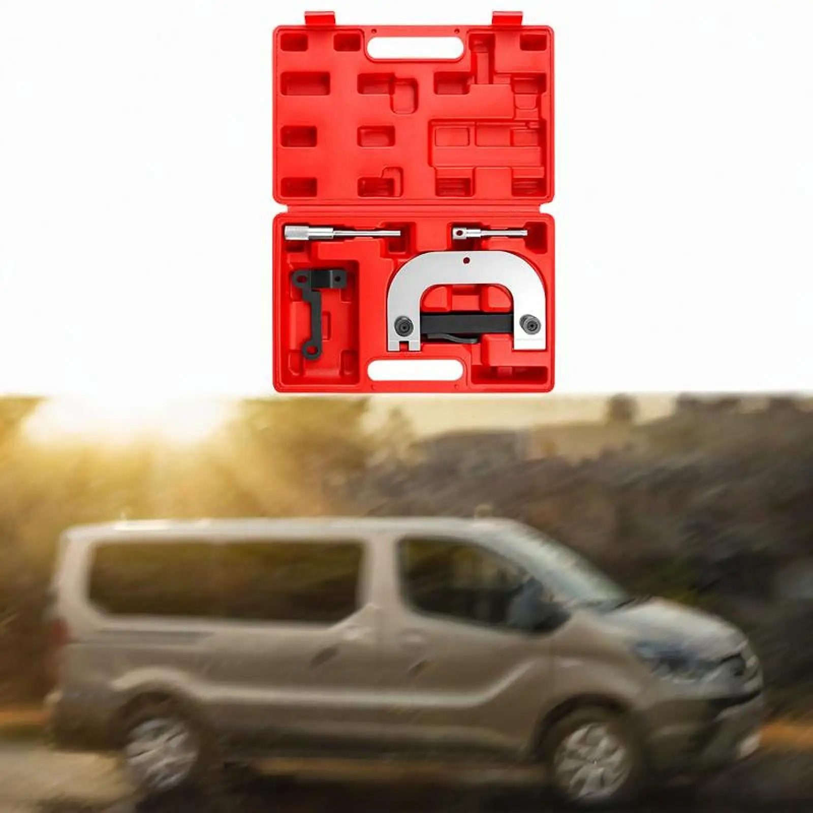 

Engine Timing Tool Kits Easy Use Flywheel Locking Pin Automobile