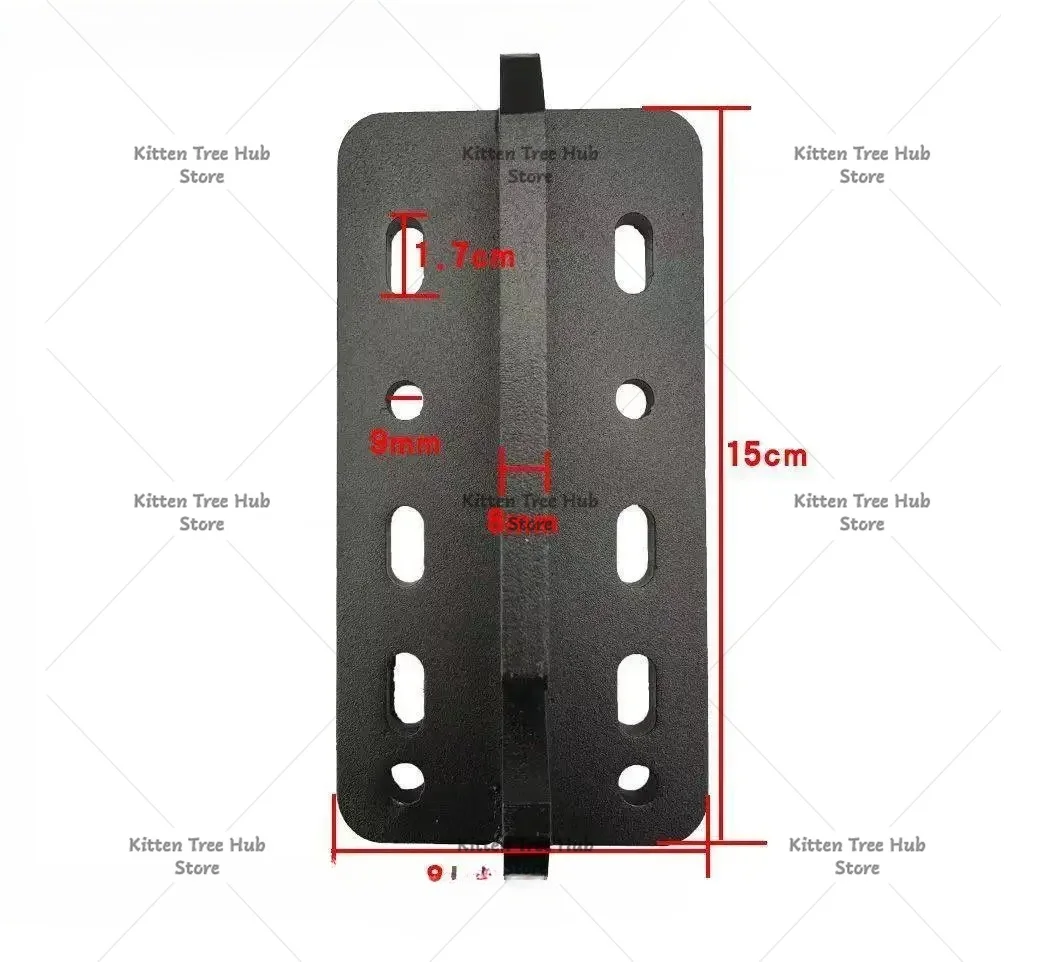 Quick Release Awning Brackets Heavy Duty Rooftop Tent Connector Camping Awning Detachable Mounts