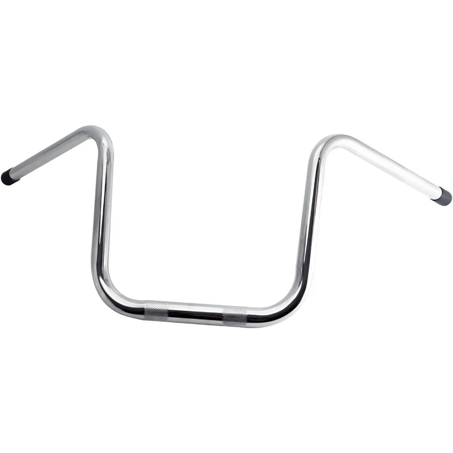 

12'' Rise 7 8'' Ape Hanger Handlebar HighRise Drag Bar for Harley Chopper Bobber Motorcycle Street Riding Enhanced Control and
