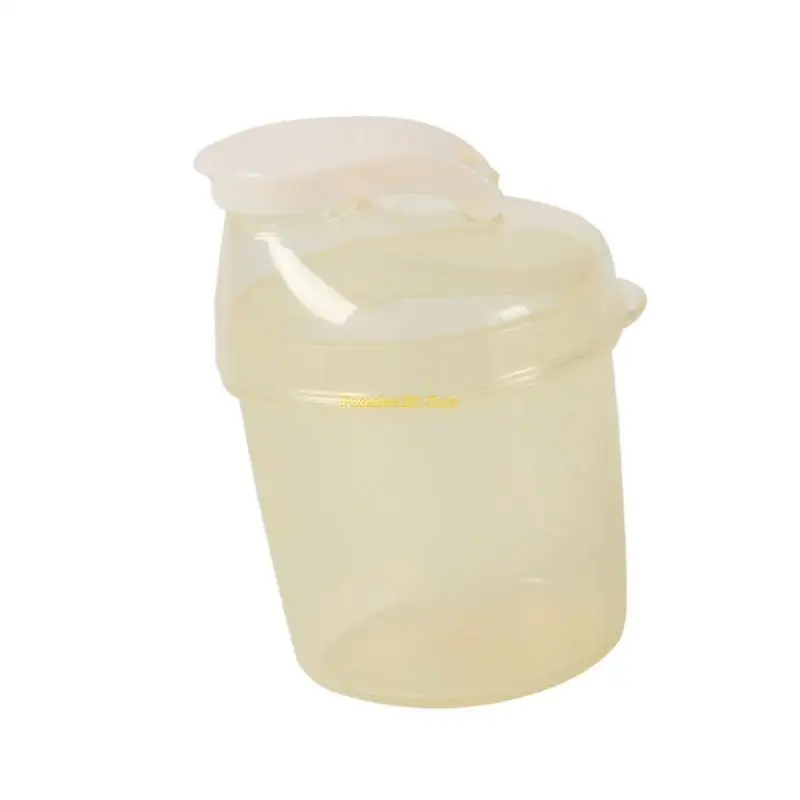 WXTD Portable Baby Milk Powder Container Case Box for Easy Travel and Outdoor Use Infant Formula Dispenser Storage Box