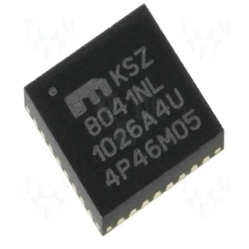 

10Pcs New Original Ksz8041Nl-Tr Ksz8041Nl Qfn-32 10Base-T/100Base Ethernet Transceiver Chip
