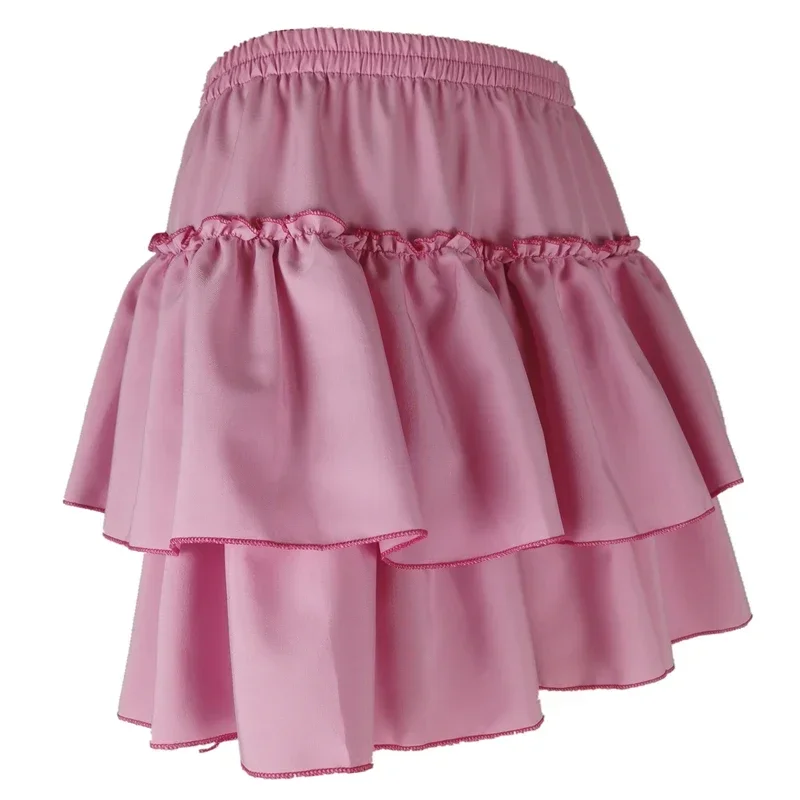 

Mini Skirt Summer Women's Ballet Style Cute Fluffy Pants Fashionable Cake Half-Length Princess Short Skirts