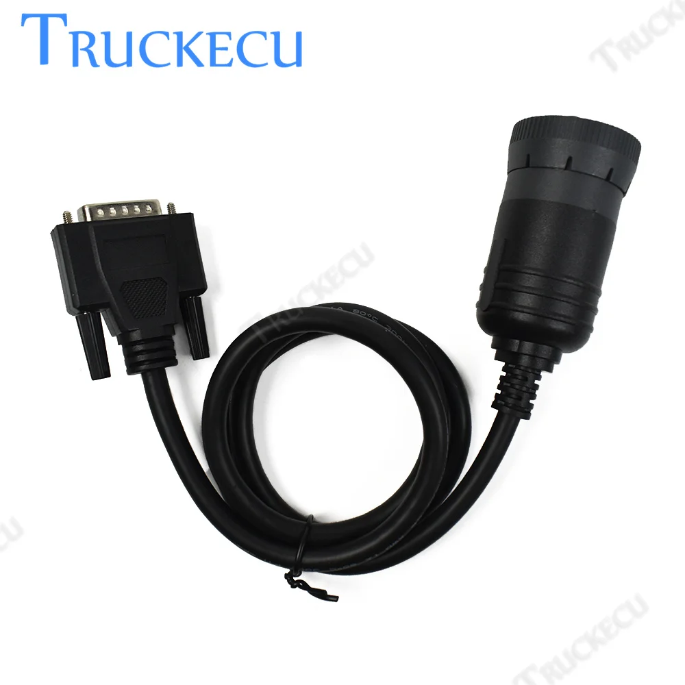 9 Pin cable for JCB Electronic Service tool USB cable for JCB Agricultural Diagnostic Scanner 6 Pin cable