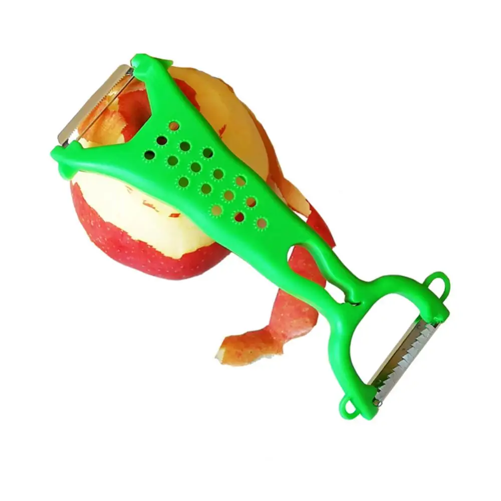 Home Multifunction Kitchen Gadgets Vegetable Fruit Peeler Parer Julienne Cutter Tool Carrot Cucumber Peeler Rolling