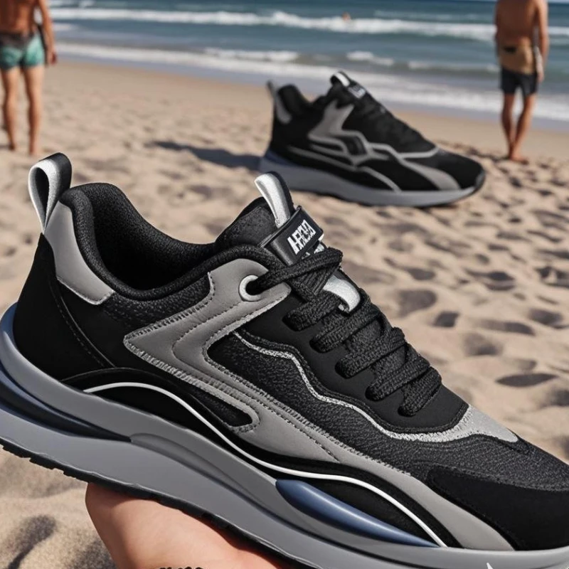 

Male Shoes Summer Men's Casual Sneakers Running Sports Stylish Breathable Cheap Liquidation Light Original Deals Outdoor Fashion