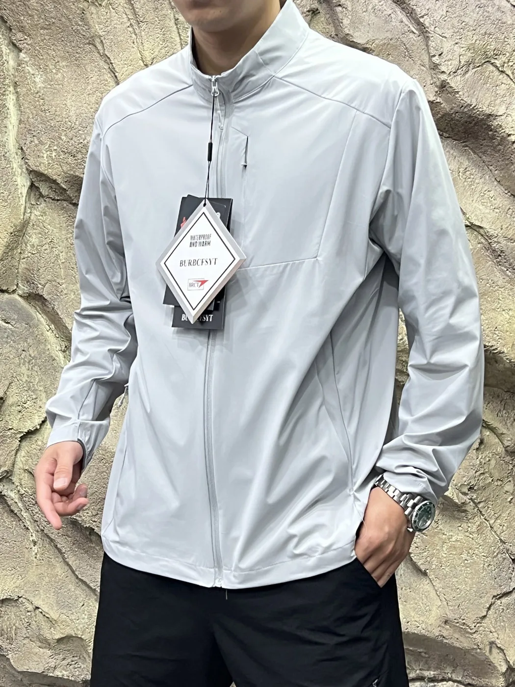Outdoor Men's Ice Silk Quick Dry Skin Shirt UPF50 Sun Protection Cold Sensation Technology Spring Summer New Arrival Casual S...