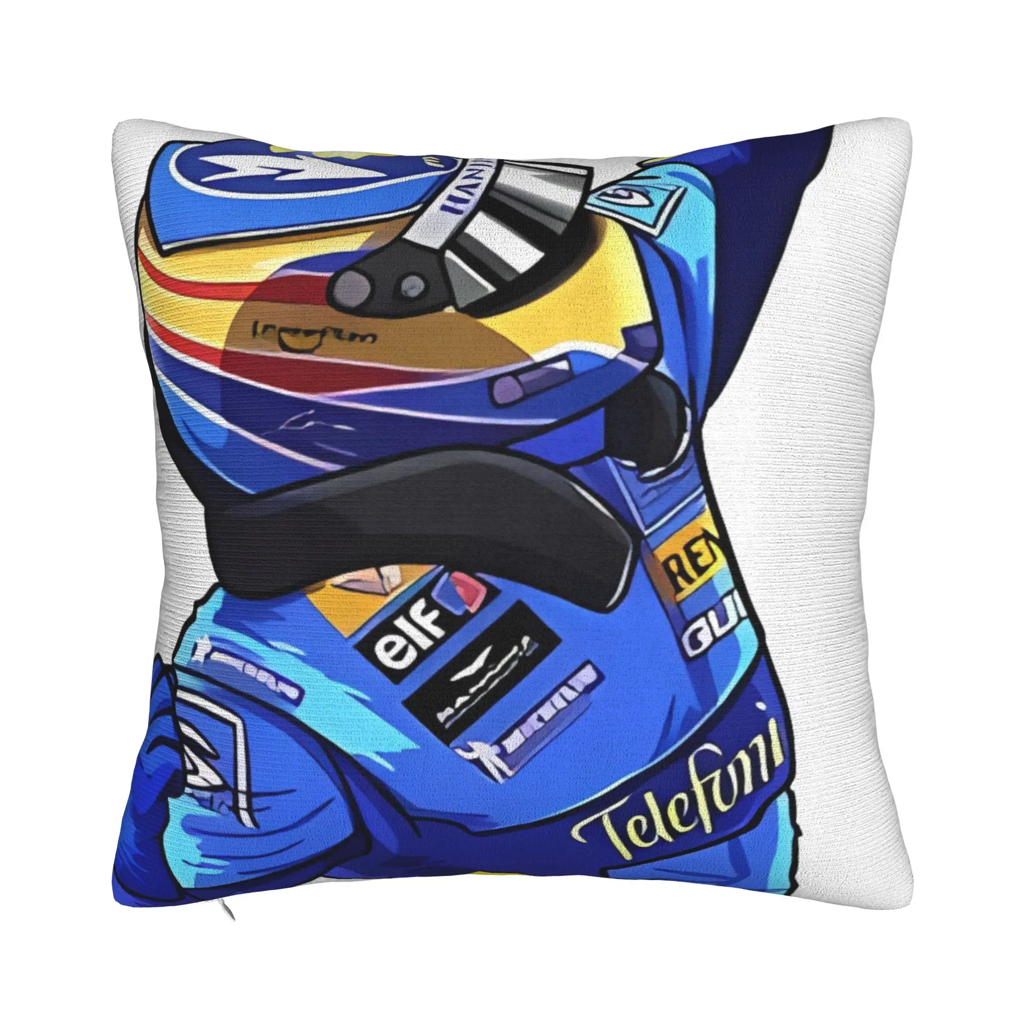 Fernando Alonso Bow Arrow Winter Holiday Farmhouse Home Deco Fernando Pillow Cover Soft Durable