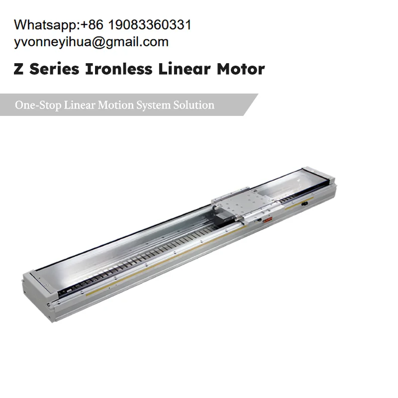 RY-170D Series Linear Motor Module | Lightweight Extruded Aluminum Profile, 1μm Repeatability For Semiconductor Equipment