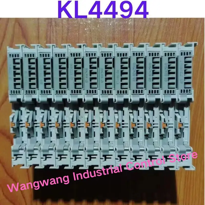Second-hand test OK , PLC  Module  KL4494
