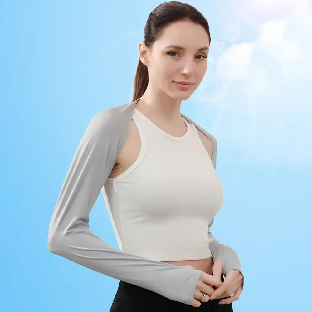 日焼け止め ラグラン袖 キモノ風カーディガン ビーチタオル オープンカバー UVカット エアコンシャツ アイスアームスリーブ