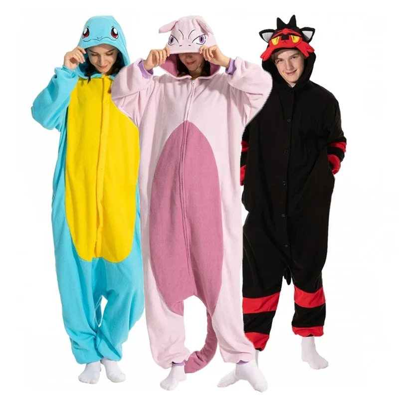 Favofans animal Kigurumi adults turtle onesies pajamas women men Cat Halloween costumes cosplay jumpsuit Christmas gift XXL