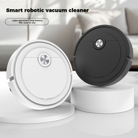 Robot With Vacuum, Sweeping and Mopping Integrate, Fully Automatic Mini Intelligent Vacuum Cleaner - Household Cleaning