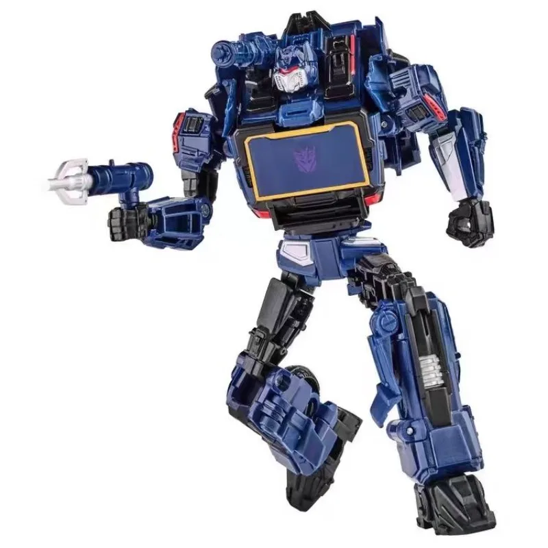 Original Hasbro Transformers REACTIVATE SOUNDWAVE OPTIMUS PRIME Anime-Figur, Action-Spielzeug, Sammlermodell, Spielzeug