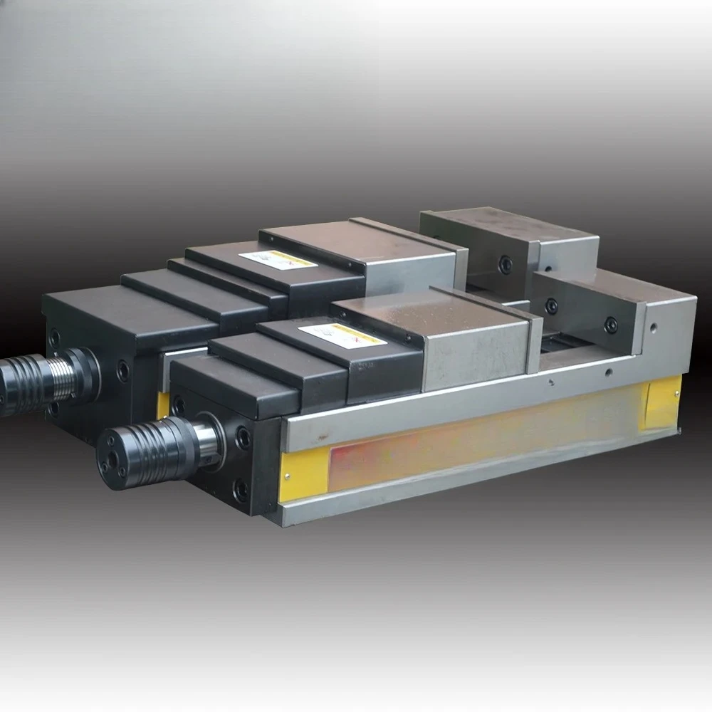 CHV-160V Hydraulic Vice MC Pneumatic Oil Pressure Fast Vise Ultra High Pressure Precision Quick CNC Made in China Maximum 240mm