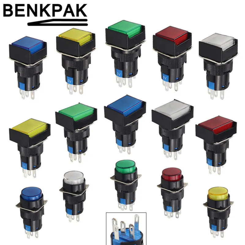 De beste LED-drukknop schakelaar voor professionele en thuisprojecten: een uitgebreide evaluatie