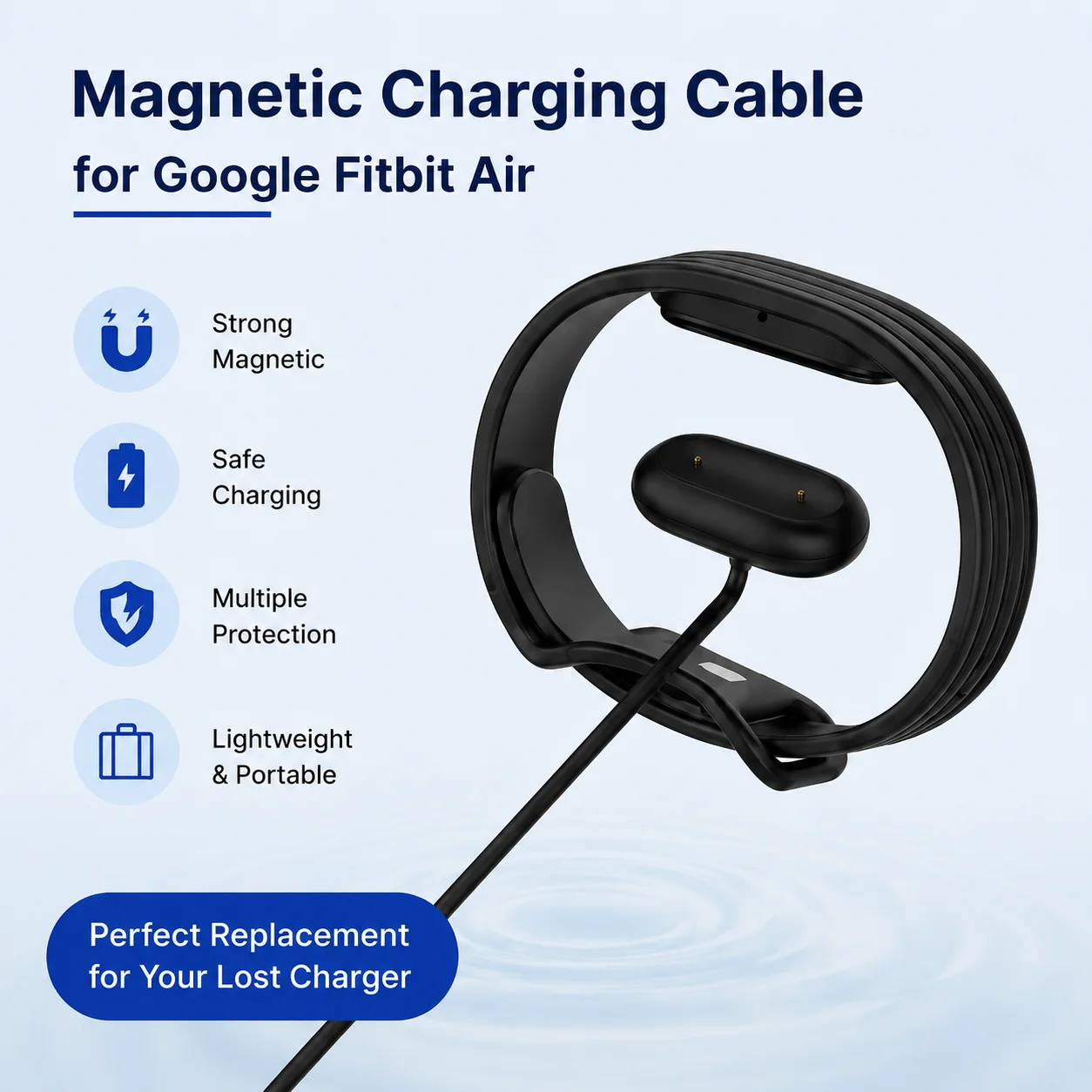 Smartwatch Nexus - Smartwatch Dock Charger Adapter Type-C/USB-A Charging