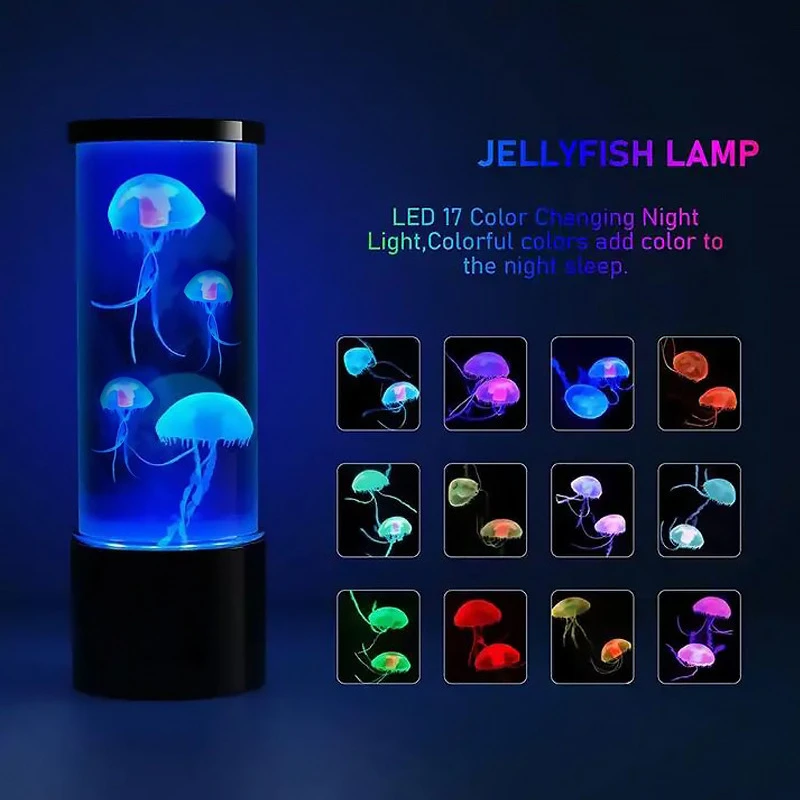 Led Mini Jellyfish …