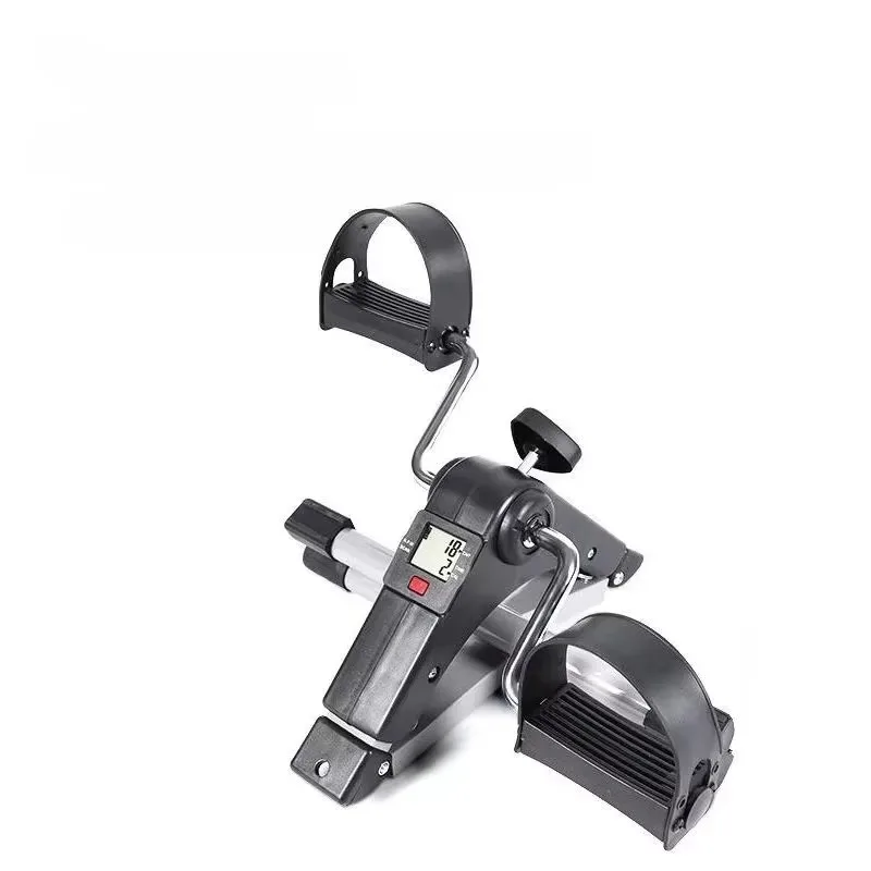 Mini Exercise Bike Hand Foot Exercise Pedal Folding Bicycle Indoor Leg Trainer Beauty Leg Machine