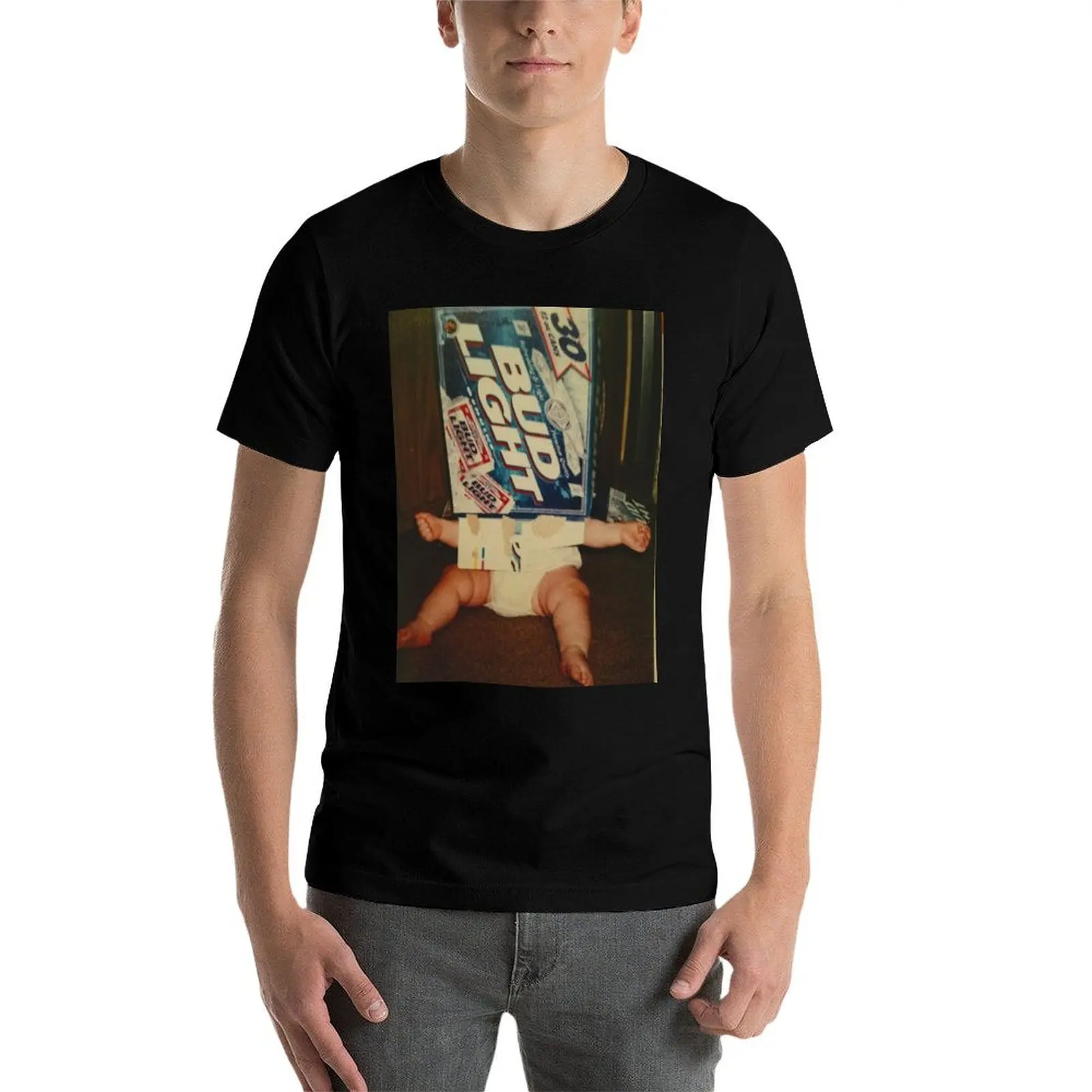 Bud Baby T-Shirt cotton tshirt 100% printed t shirts for man anime tshirt T-shirt