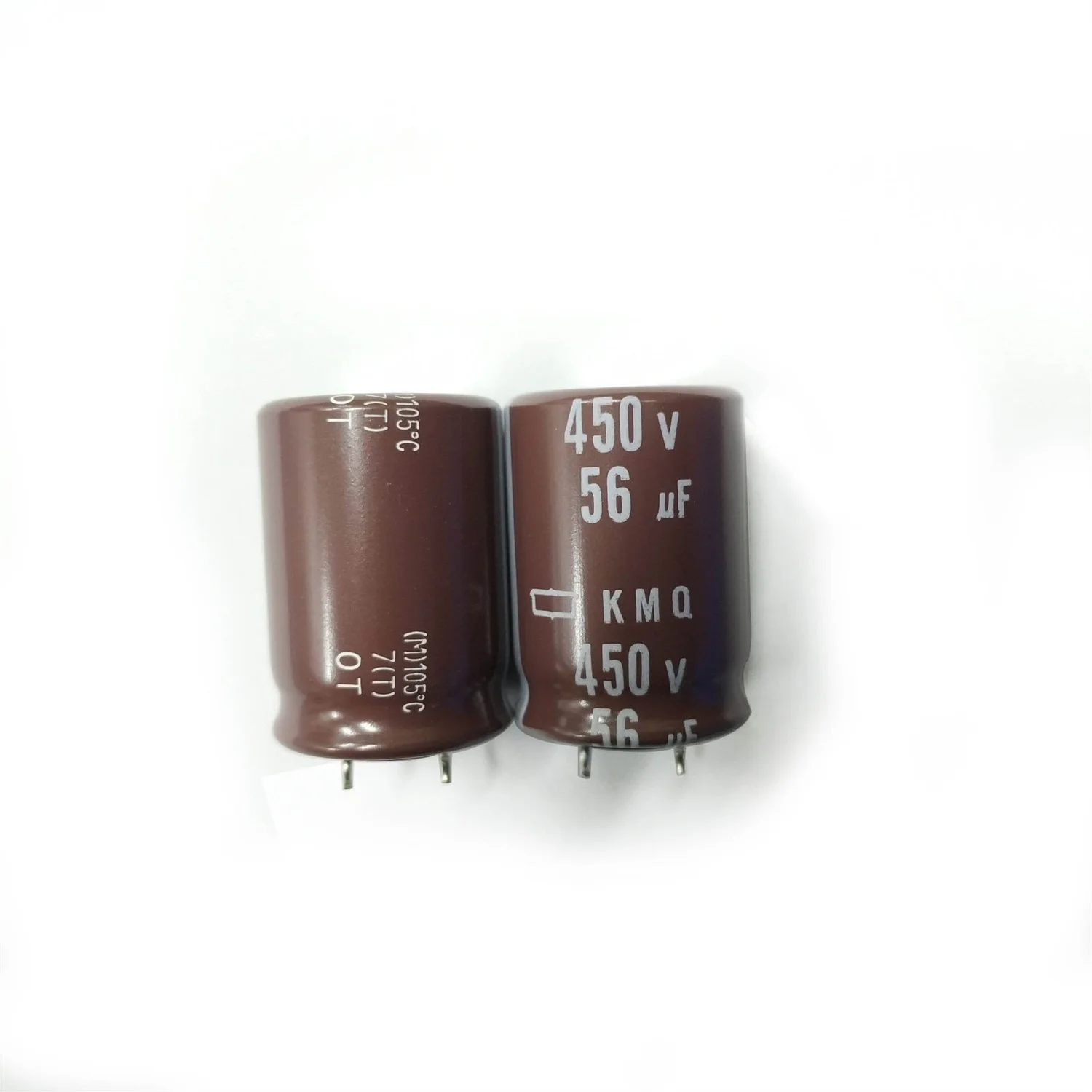 5pcs KMQ-450V56UF 18X25 Original NIPPON CHEMI-CON Aluminum Electrolytic Capacitors High Frequency Low ESR