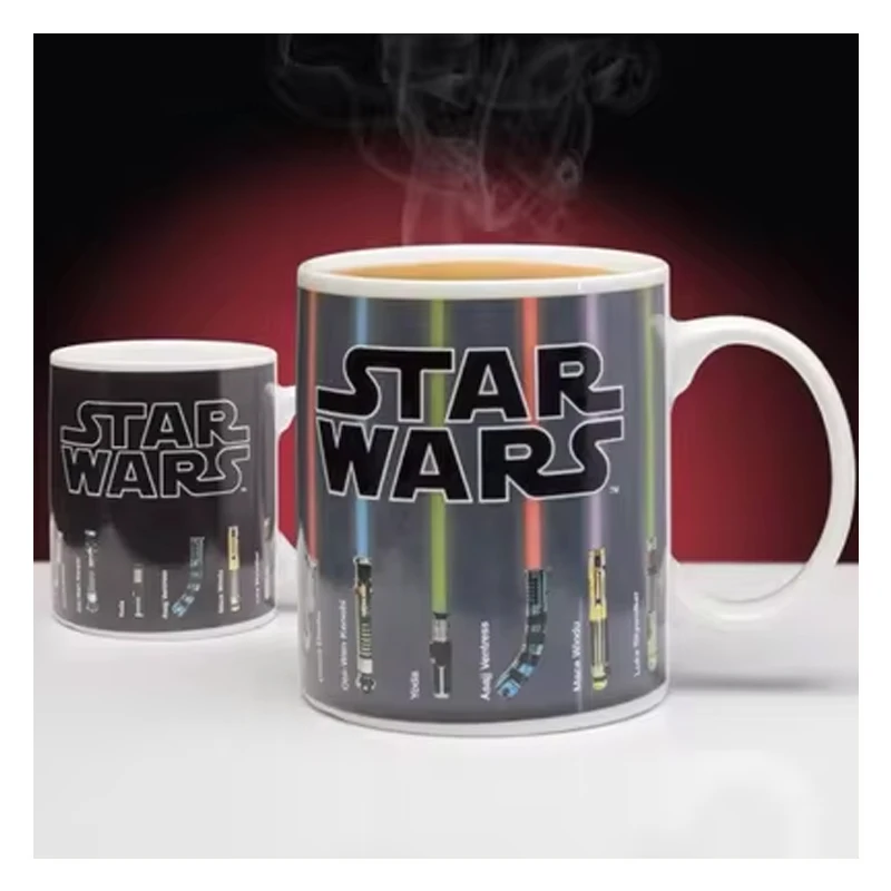 スターウォーズ クリエイティブ ライトセーバー 熱反応 セラミック