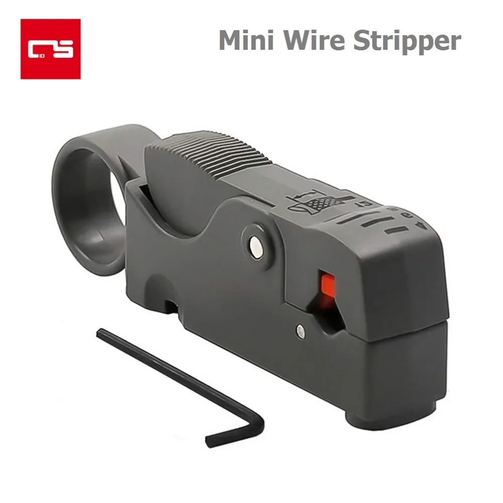 Pengupas Kawat Kabel Alat Tangan Multifungsi Dekrustasi Pisau Potong Tang Crimping Saku Mini Tang Pengupasan Otomatis
