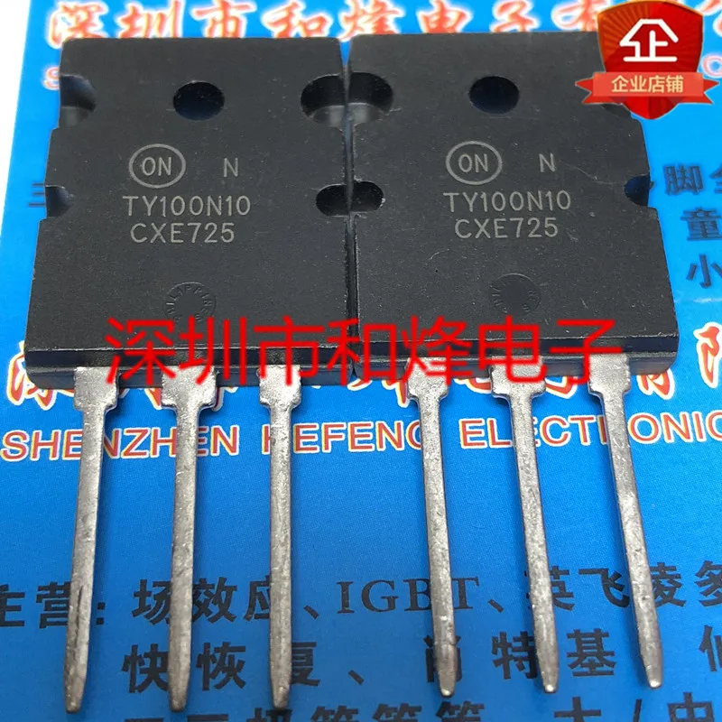 

5 шт., TY100N10 NTY100N10 TO-264 100V 10A