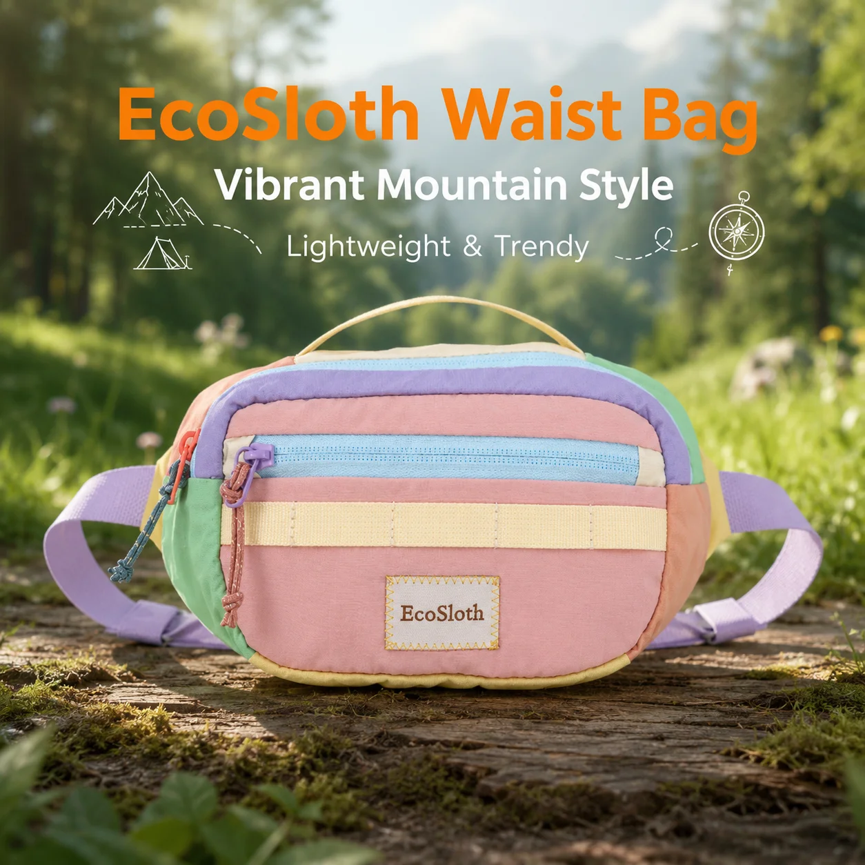 ecosloth-water-resistant-nylon-waist-bag-women-men-casual-crossbody-fanny-pack-street-fashion-travel-running-chest-bag