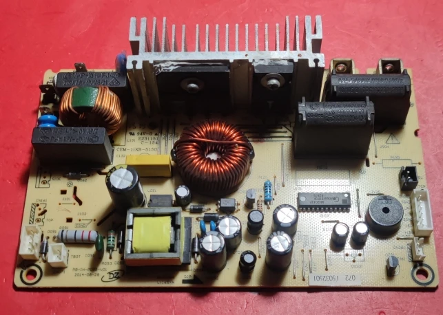 

Rice Cooker MB-FZ4085A 4087B Main board Power board MB-IH-P05B-V02 V01