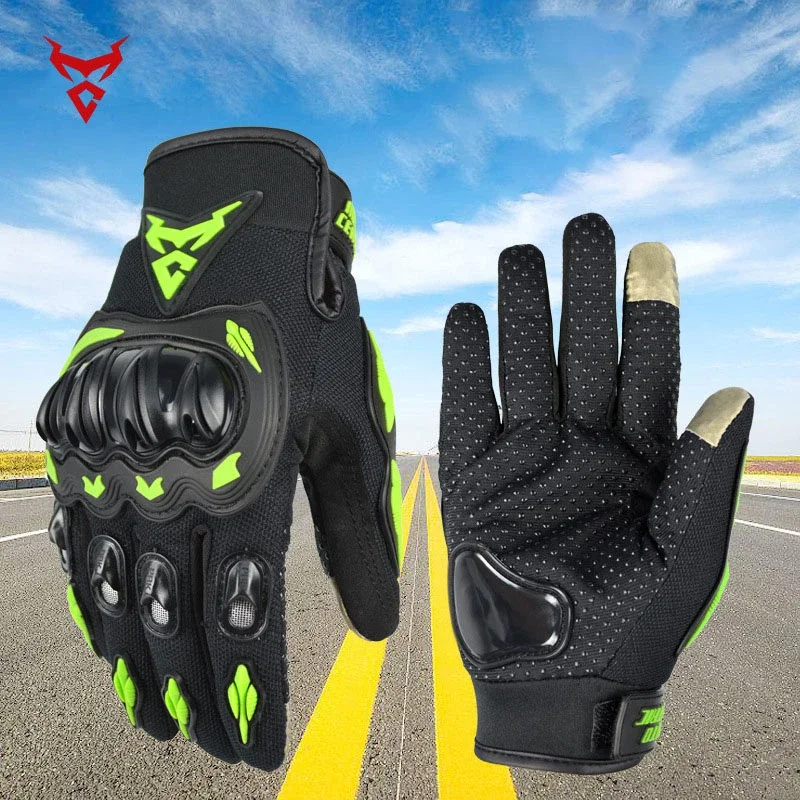 

New Screen Touch Motorcycle gloves Motoqueiro Guantes Moto Motocicleta Luvas moto Cycling Motocross gloves Gants Summer Winter