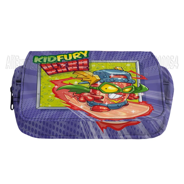 SuperZings Pencil Case Super Zings Double Layer Boys Girl Multi function School Pencil Box Pencilcase Pencil Bag AliExpress