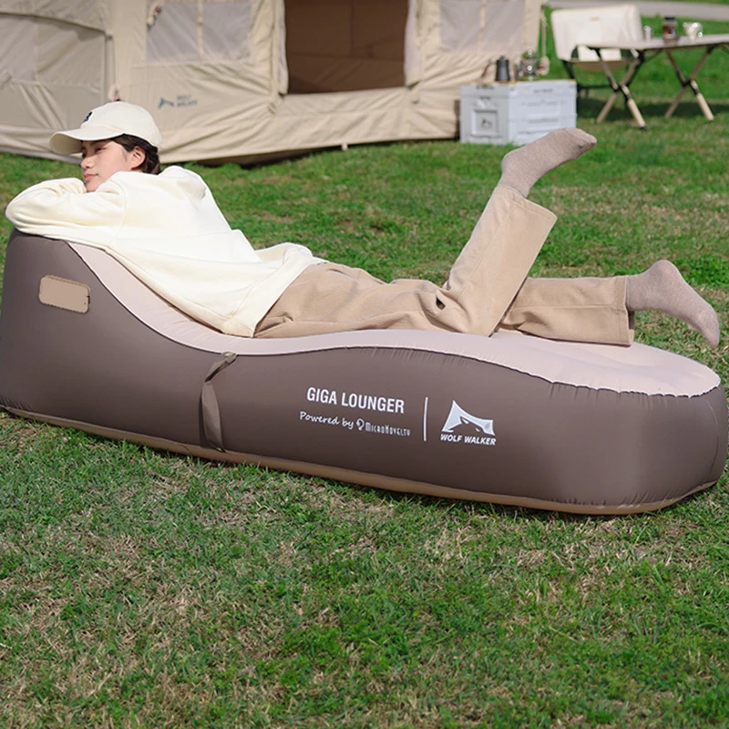 

Italian Style Comfortable Inflatable Seatings Leisurely Easy To Carry Inflatable Seatings Designer Outdoor Furniture Divano HBAS