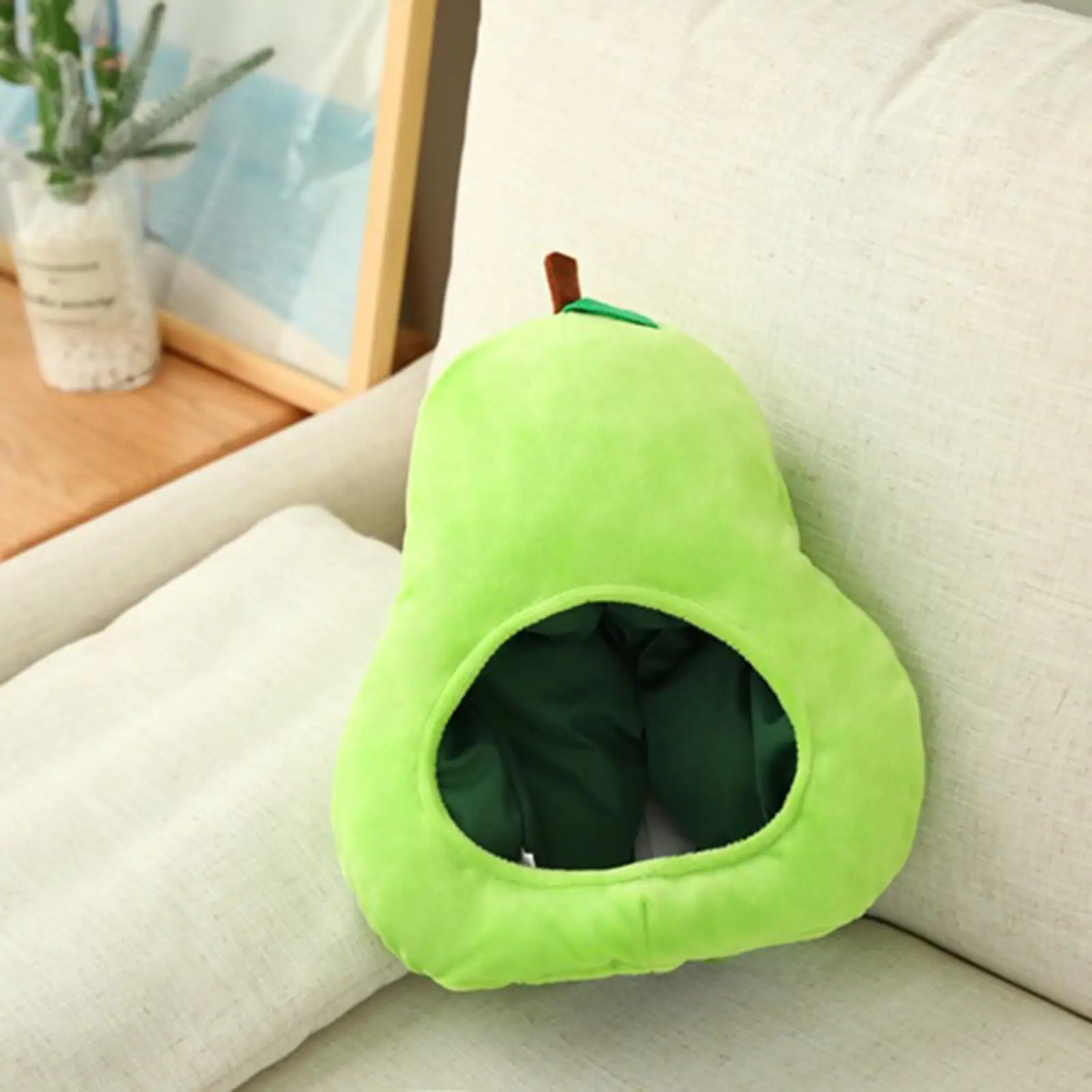 Gorro de fruta para niños, divertido gorro de felpa para Cosplay, gorro completo divertido