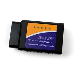 ELM327 V2.1 OBD2 Scanner TR6260S1 BT/Wifi ELM 327 OBD Car Diagnostic Tool For Android /IOS PK Vgate Icar2 Code Reader