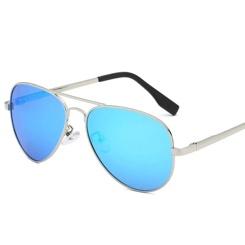 Lunettes de soleil polarisées à monture métallique pour hommes et femmes, verres solaires de styliste de marque, lunettes de conduite UV400