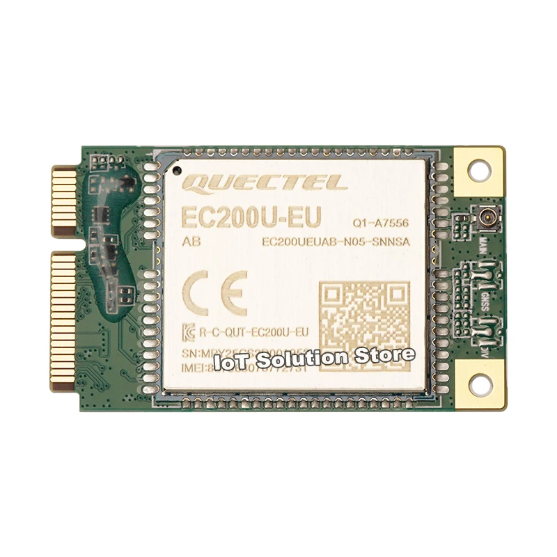 Quectel EC200U-EU para la región europea/operador Cat.1 10Mbps/5Mbps 4G LTE Moddule EC200UEU MiniPCIe EC200UEUAB EC200UEUAB-N05-MN0AA